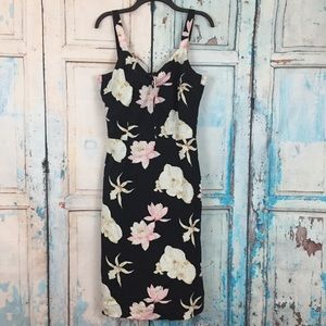 Karen Kane floral dress